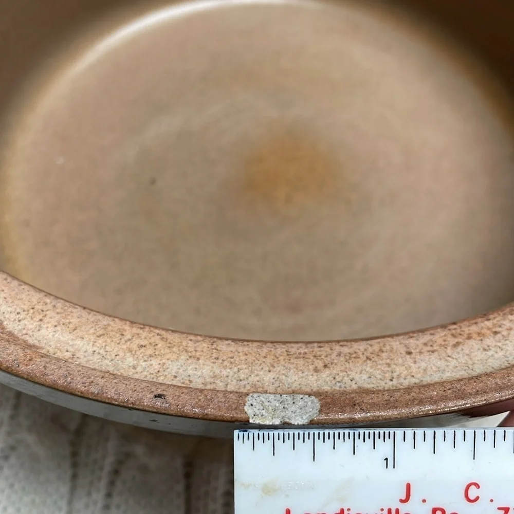 Vtg 1980s Cedar Swamp Stoneware Steamer Humidifier Cattail Pottery Cape Cod.